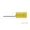 Te Connectivity Fork Terminal, #5 Stud Size, 22 AWG, 300 V, Nylon Insulated, Yellow 52923 - alternate 2